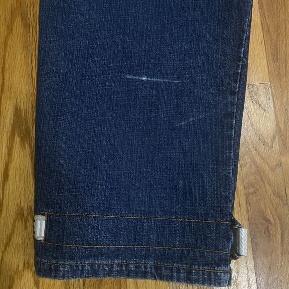 VTG Marithe Francois Girbaud Y2K Denim Baggy Rare 3 Shuttle Tape Skater Jeans - Picture 11 of 16